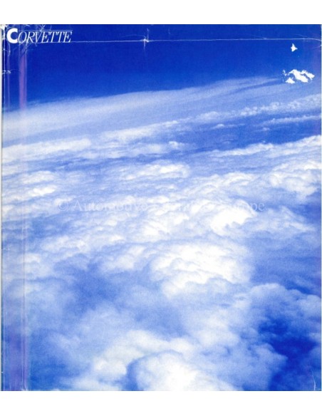 1986 CHEVROLET CORVETTE BROCHURE ENGELS (USA)