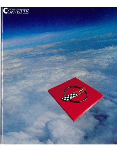1986 CHEVROLET CORVETTE BROCHURE ENGELS (USA)