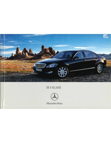 2006 MERCEDES BENZ S-KLASSE BROCHURE...