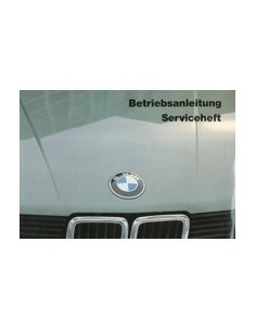 1985 BMW 5 SERIE INSTRUCTIEBOEKJE DUITS