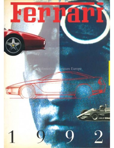 1992 FERRARI YEARBOOK ENGLISH 759/93