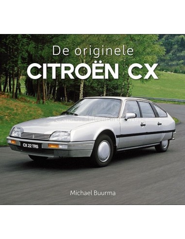 2021 CITROËN CX - DE ORIGINELE - MICHAEL BUURMA - BOEK