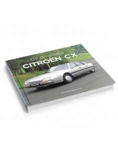 2021 CITROËN CX - DE ORIGINELE - MICHAEL BUURMA - BOEK 2