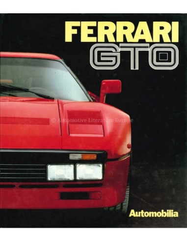 FERRARI GTO - PAOLO MURANI / STEFANO...