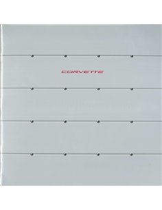 1997 CHEVROLET CORVETTE BROCHURE ENGELS (USA)