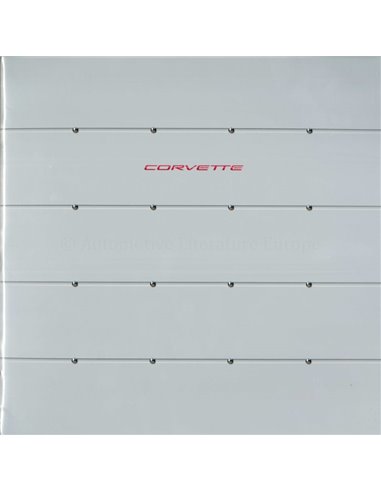 1997 CHEVROLET CORVETTE PROSPEKT ENGLISCH (USA)