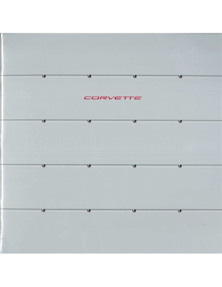 1997 CHEVROLET CORVETTE BROCHURE ENGLISH (USA)