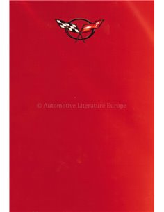 1998 CHEVROLET CORVETTE BROCHURE ENGELS (USA)