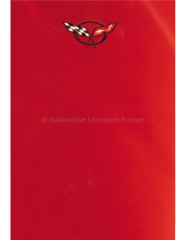 1998 CHEVROLET CORVETTE BROCHURE ENGLISH (USA)