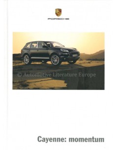 2008 PORSCHE CAYENNE HARDBACK BROCHURE DUTCH