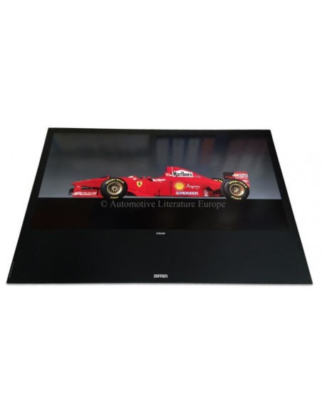 1997 FERRARI FORMULA 1 F310B FACTORY POSTER 1274/97