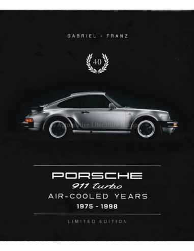 PORSCHE 911 TURBO - AIR COOLED YEARS 1975 - 1998 - BUCH "LIMITED EDITION"