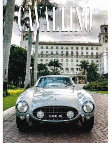 2016 FERRARI CAVALLINO MAGAZIN USA 212