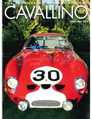 2012 FERRARI CAVALLINO MAGAZINE USA 188