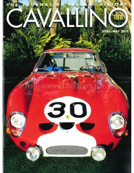 2012 FERRARI CAVALLINO MAGAZINE USA 188