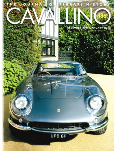 2012 FERRARI CAVALLINO MAGAZINE USA 186