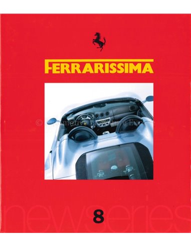 FERRARISSIMA 8 - BRUNO ALFIERI - BOEK
