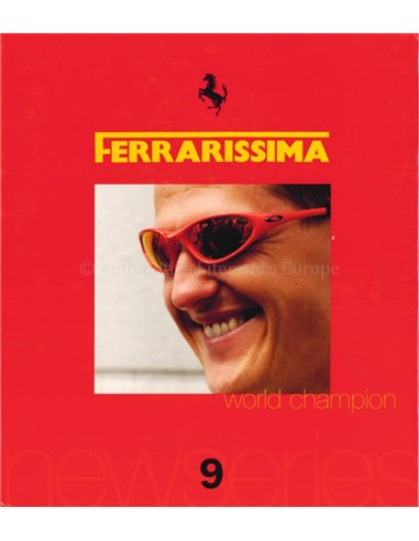 FERRARISSIMA 9 - BRUNO ALFIERI - BOEK