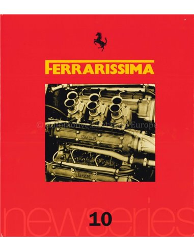 FERRARISSIMA 10  - BRUNO ALFIERI - BOOK