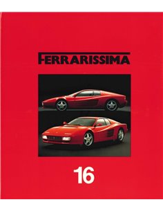 FERRARISSIMA 16  - BRUNO ALFIERI - BUCH 2
