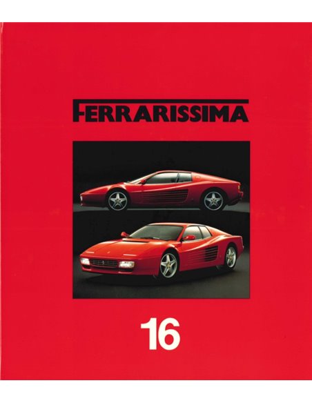 FERRARISSIMA 16  - BRUNO ALFIERI - BOOK