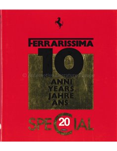 FERRARISSIMA 20 - BRUNO ALFIERI - BOOK