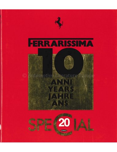 FERRARISSIMA 20 - BRUNO ALFIERI - BUCH