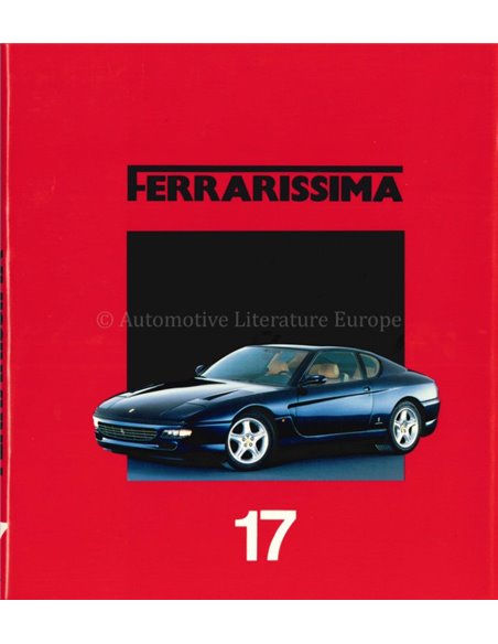 FERRARISSIMA 17 - BRUNO ALFIERI - BOOK