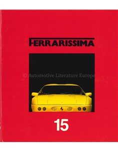 FERRARISSIMA 15 - BRUNO ALFIERI - BOEK
