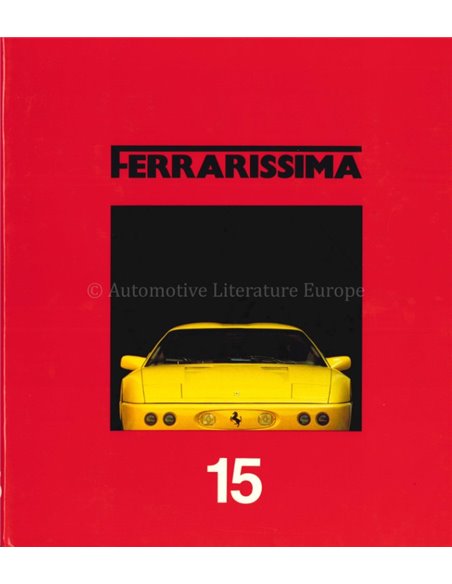 FERRARISSIMA 15 - BRUNO ALFIERI - BOOK