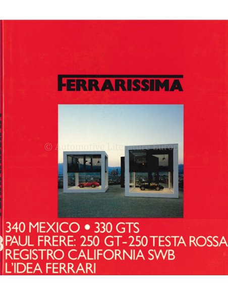 FERRARISSIMA 13 - BRUNO ALFIERI - BOEK