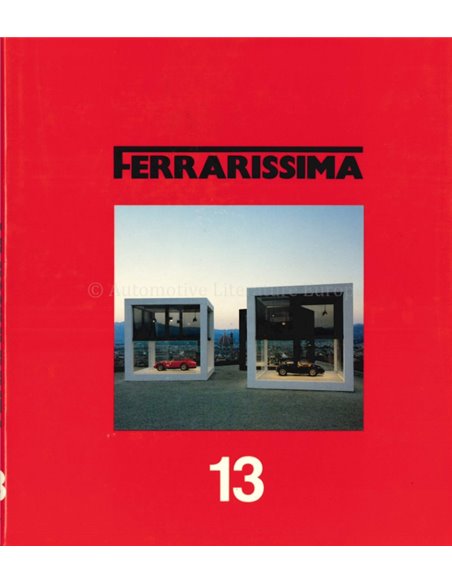 FERRARISSIMA 13 - BRUNO ALFIERI - BOOK