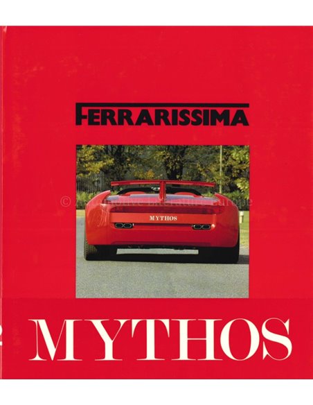 FERRARISSIMA 12 - BRUNO ALFIERI - BOOK