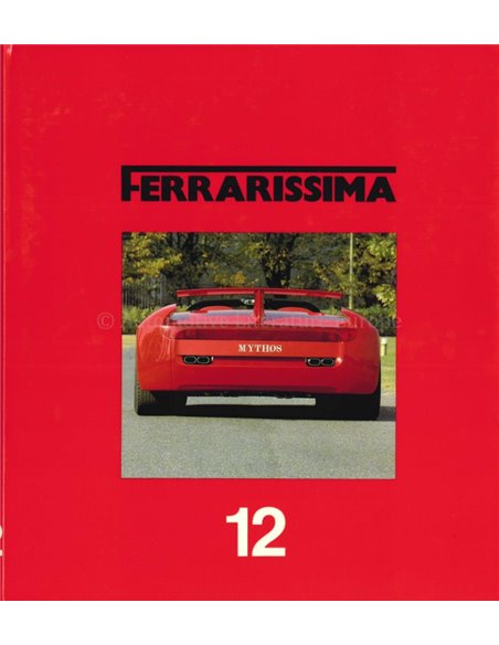 FERRARISSIMA 12 - BRUNO ALFIERI - BOOK