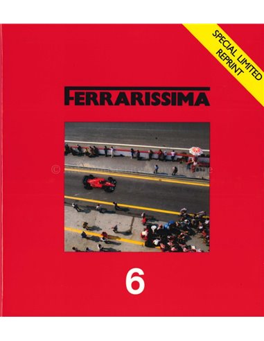 FERRARISSIMA 6  - BRUNO ALFIERI - BOOK