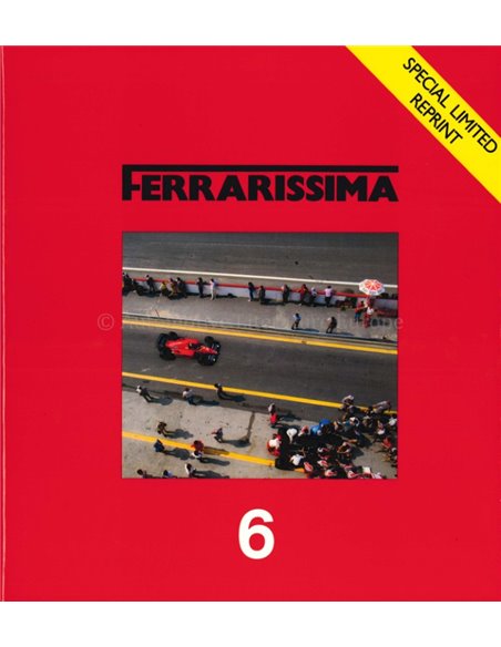 FERRARISSIMA 6  - BRUNO ALFIERI - BOEK