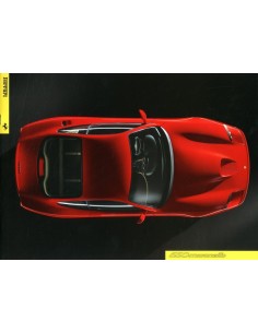 1996 FERRARI 550 MARANELLO BROCHURE 1101/96
