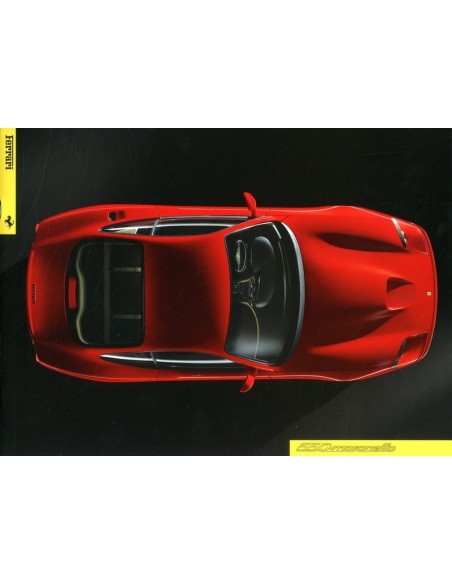 1996 FERRARI 550 MARANELLO BROCHURE 1101/96