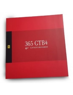 2008 FERRARI 365 GTB4 PININFARINA 40° ANNIVERSARIO BROCHURE 3199/08