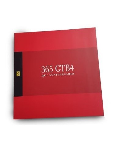 2008 FERRARI 365 GTB4 PININFARINA 40° ANNIVERSARIO PROSPEKT 3199/08