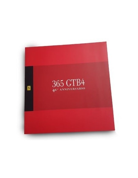 2008 FERRARI 365 GTB4 PININFARINA 40° ANNIVERSARIO PROSPEKT 3199/08