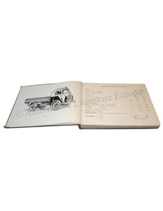 1955 ALFA ROMEO 430 450 455 SPARE PARTS CATALOG ITALIAN 2