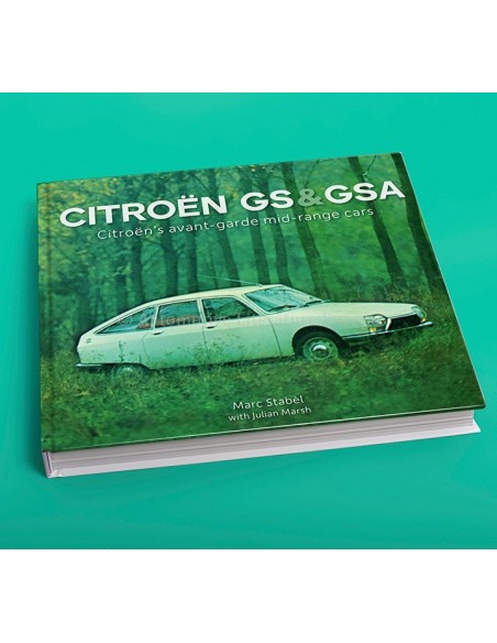 2021 CITROËN GS & GSA - MID-RANGE CARS - MARC STABÉL - BOOK - ENGLISH