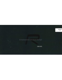 2004 VOLVO S60 R / V70 R BROCHURE DUITS
