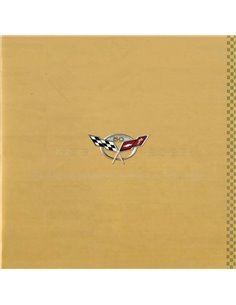 2003 50 YEAR ANNIVERSARY CHERVOLET CORVETTE PROSPEKT ENGLISCH (USA)