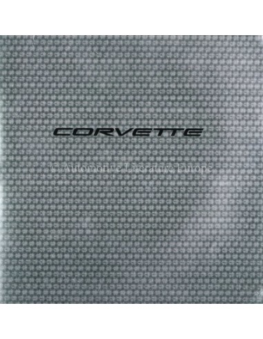 1999 CHEVROLET CORVETTE PROSPEKT ENGLISCH (USA)