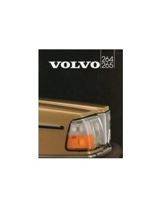 1982 VOLVO 264 265 BROCHURE NEDERLANDS