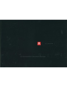 2006 CITROEN C6 BROCHURE DUTCH