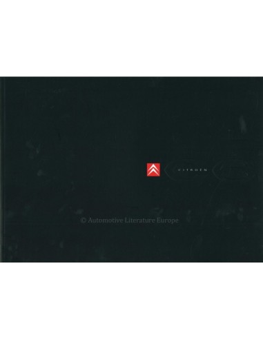 2006 CITROEN C6 PROSPEKT NIEDERLÄNDISCH