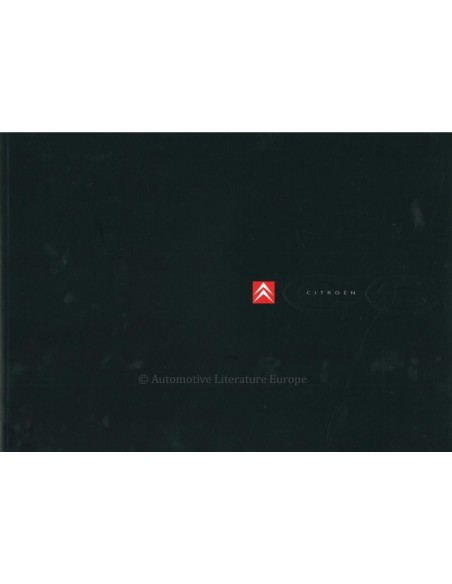 2006 CITROEN C6 BROCHURE NEDERLANDS